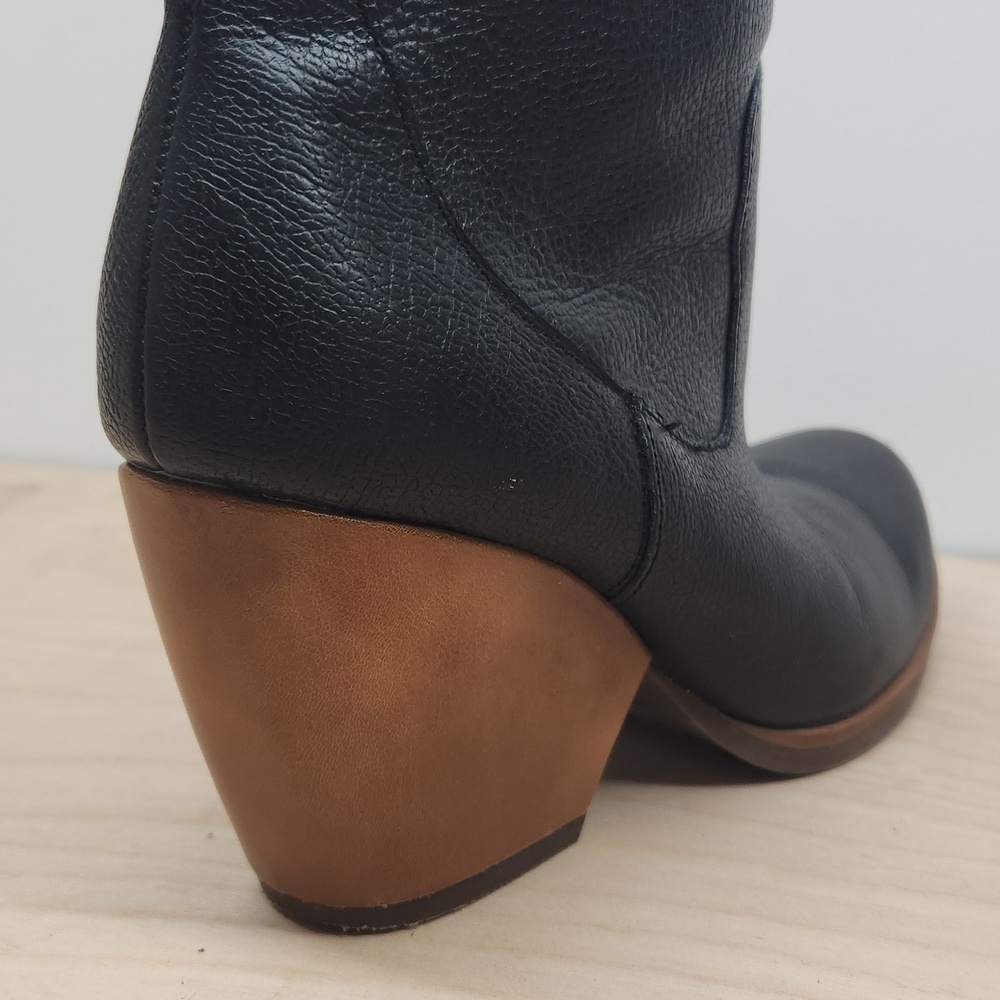 Kork-Ease Patrina Leather Ankle Boots Booties Women’s Sz 7 1/2 EUC NICE! - Picture 15 of 16